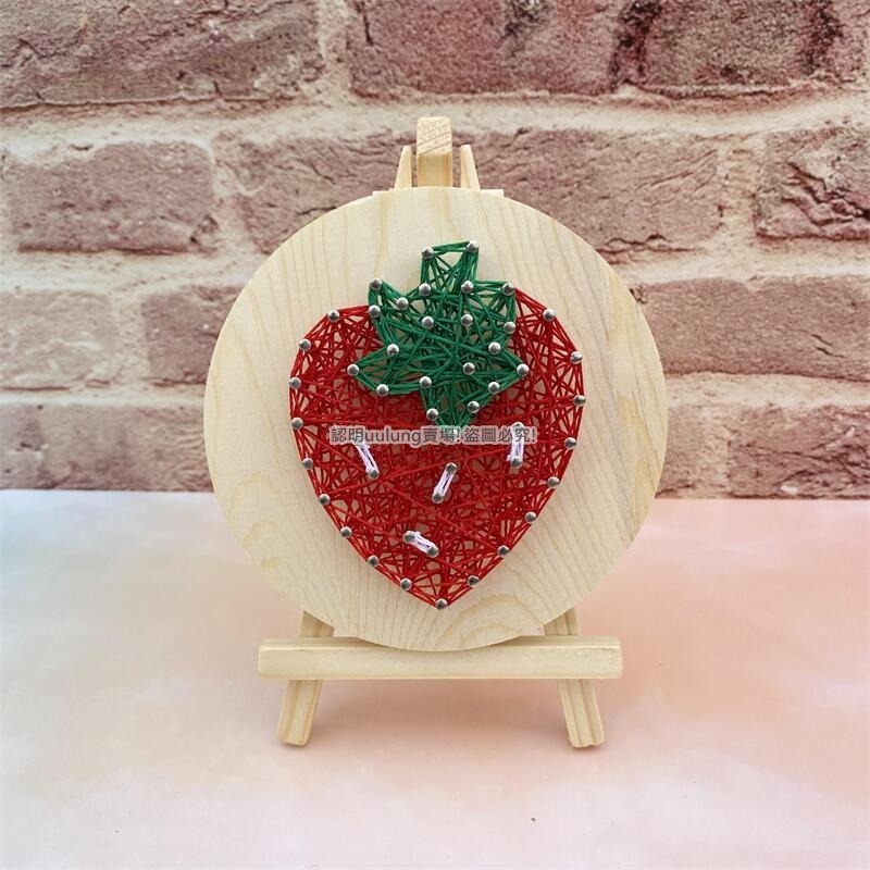 【我家有隻貓】🚀隔日配達🚀釘子畫 弦絲畫 纏繞畫 繞線畫 手作材料包 DIY手作 美勞 創作 手作 交換禮物 團康活動-規格圖6