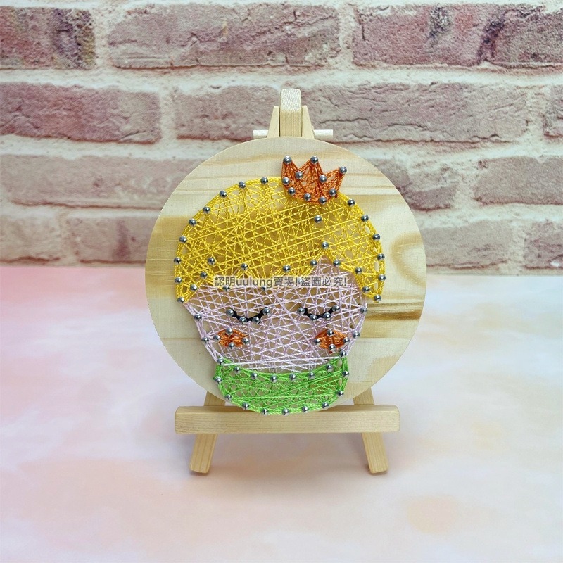 【我家有隻貓】🚀隔日配達🚀釘子畫 弦絲畫 纏繞畫 繞線畫 手作材料包 DIY手作 美勞 創作 手作 交換禮物 團康活動-規格圖6