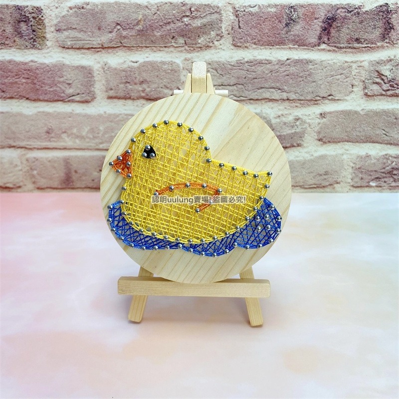 【我家有隻貓】🚀隔日配達🚀釘子畫 弦絲畫 纏繞畫 繞線畫 手作材料包 DIY手作 美勞 創作 手作 交換禮物 團康活動-規格圖6