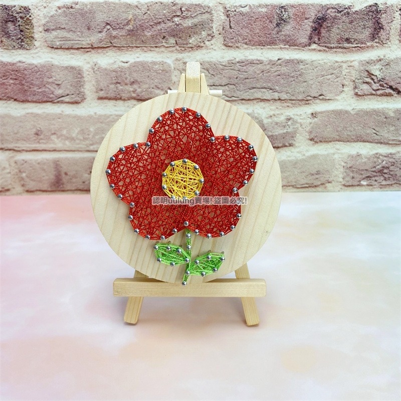 【我家有隻貓】🚀隔日配達🚀釘子畫 弦絲畫 纏繞畫 繞線畫 手作材料包 DIY手作 美勞 創作 手作 交換禮物 團康活動-規格圖6