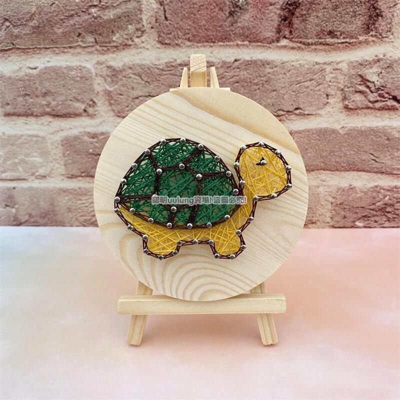 【我家有隻貓】🚀隔日配達🚀釘子畫 弦絲畫 纏繞畫 繞線畫 手作材料包 DIY手作 美勞 創作 手作 交換禮物 團康活動-規格圖6