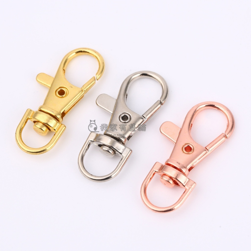 【我家有隻貓】🚀隔日配達🚀鑰匙圈 狗扣 鑰匙扣配件 旋轉八字扣 八字環 8字連接環鏈接扣 旋轉8字環 鑰匙扣環 旋轉連結-細節圖2