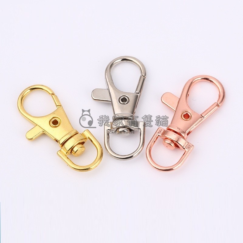 【我家有隻貓】🚀隔日配達🚀鑰匙圈 狗扣 鑰匙扣配件 旋轉八字扣 八字環 8字連接環鏈接扣 旋轉8字環 鑰匙扣環 旋轉連結-細節圖3