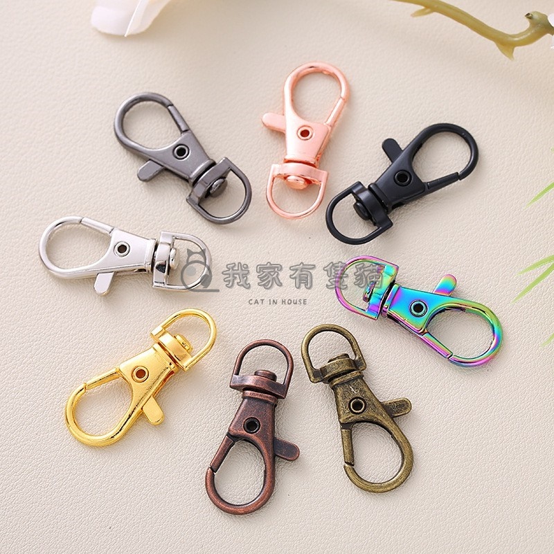 【我家有隻貓】🚀隔日配達🚀鑰匙圈 狗扣 鑰匙扣配件 旋轉八字扣 八字環 8字連接環鏈接扣 旋轉8字環 鑰匙扣環 旋轉連結-細節圖4