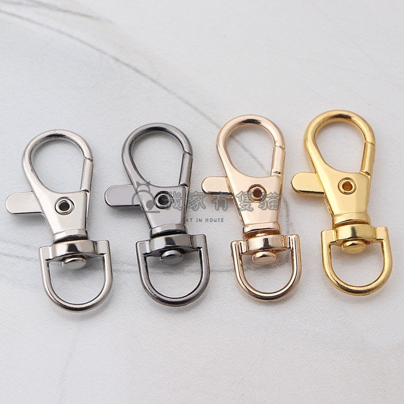 【我家有隻貓】🚀隔日配達🚀鑰匙圈 狗扣 鑰匙扣配件 旋轉八字扣 八字環 8字連接環鏈接扣 旋轉8字環 鑰匙扣環 旋轉連結-細節圖7