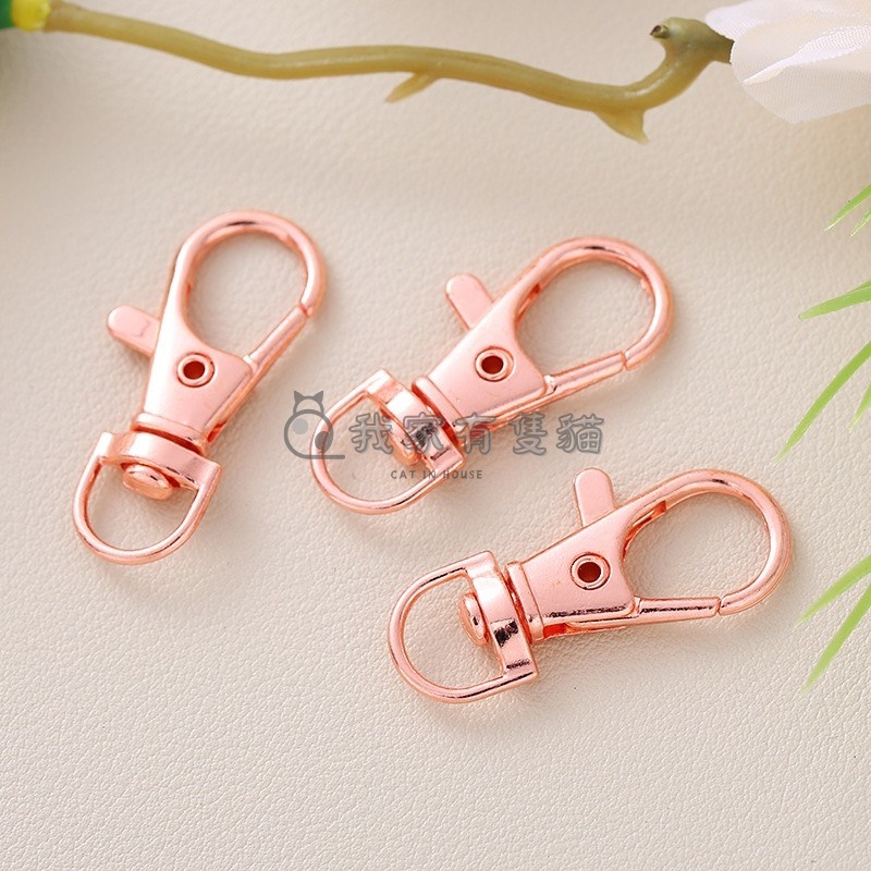 【我家有隻貓】🚀隔日配達🚀鑰匙圈 狗扣 鑰匙扣配件 旋轉八字扣 八字環 8字連接環鏈接扣 旋轉8字環 鑰匙扣環 旋轉連結-細節圖9