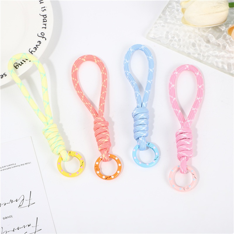 【我家有隻貓】🚀隔日配達🚀多功能質感短繩 掛繩 短繩 手機掛繩 手腕掛繩 不含夾片 手機短繩 現貨 手腕短繩 掛繩-細節圖5