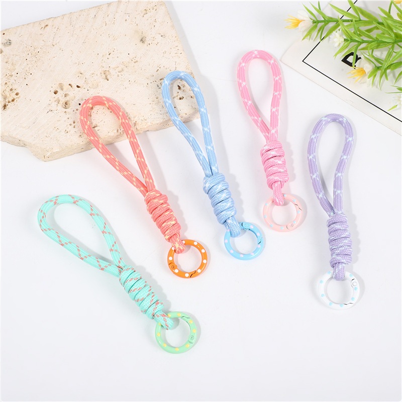 【我家有隻貓】🚀隔日配達🚀多功能質感短繩 掛繩 短繩 手機掛繩 手腕掛繩 不含夾片 手機短繩 現貨 手腕短繩 掛繩-細節圖6