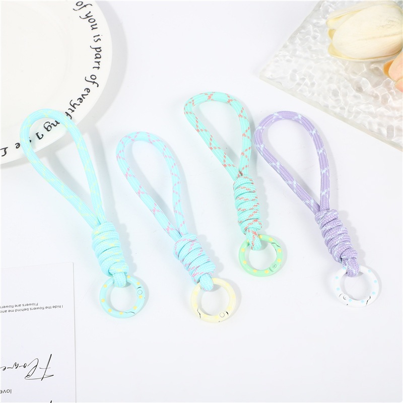 【我家有隻貓】🚀隔日配達🚀多功能質感短繩 掛繩 短繩 手機掛繩 手腕掛繩 不含夾片 手機短繩 現貨 手腕短繩 掛繩-細節圖7