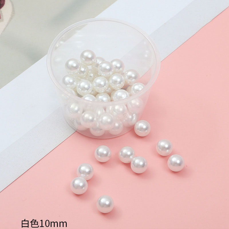 【我家有隻貓】🚀隔日配達🚀珍珠串珠 ABS串珠 樹脂珠 手工diy 吊飾 散珠 流蘇配件 串珠 DIY 手鏈 台灣出貨-細節圖7