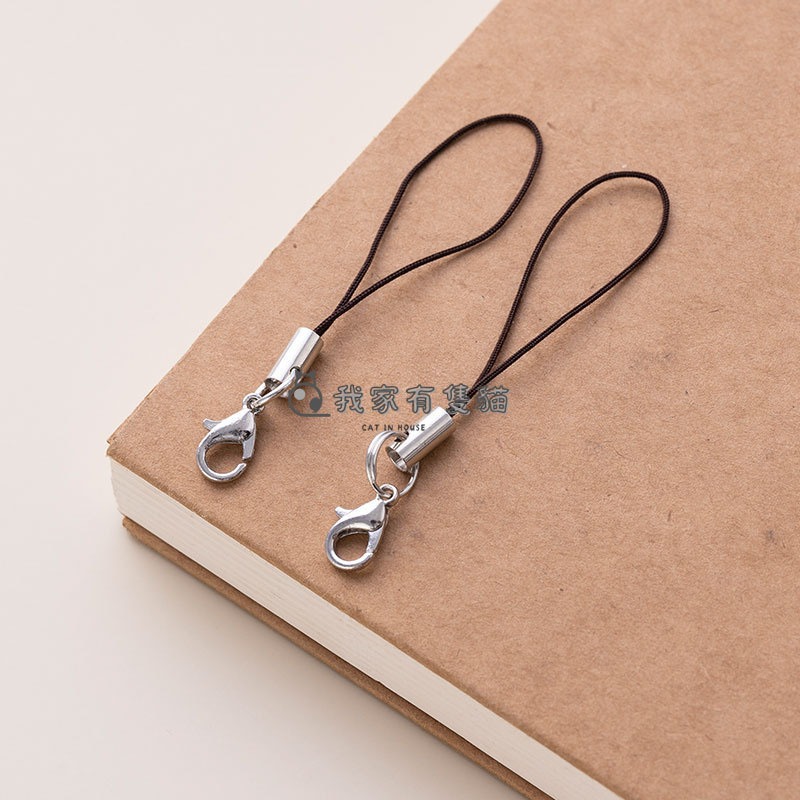 【我家有隻貓】🚀隔日配達🚀龍蝦扣吊繩 手機繩 飾品 龍蝦扣 許願瓶掛繩 皮繩鈴鐺掛繩 掛繩 手機吊繩 掛飾鑰匙圈 吊繩-細節圖8