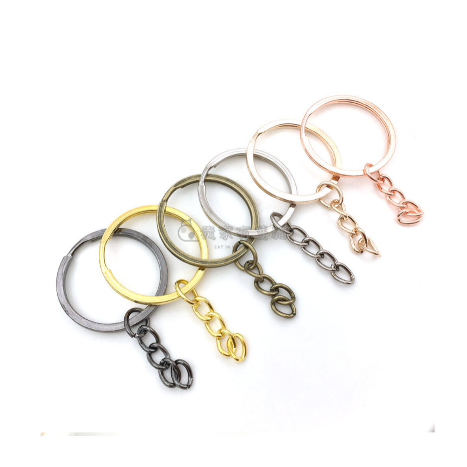 【我家有隻貓】🚀隔日配達🚀狗扣 鑰匙圈 鑰匙扣配件 旋轉八字扣 8字連接環鏈接扣 八字環 旋轉8字環 鑰匙扣環-細節圖2