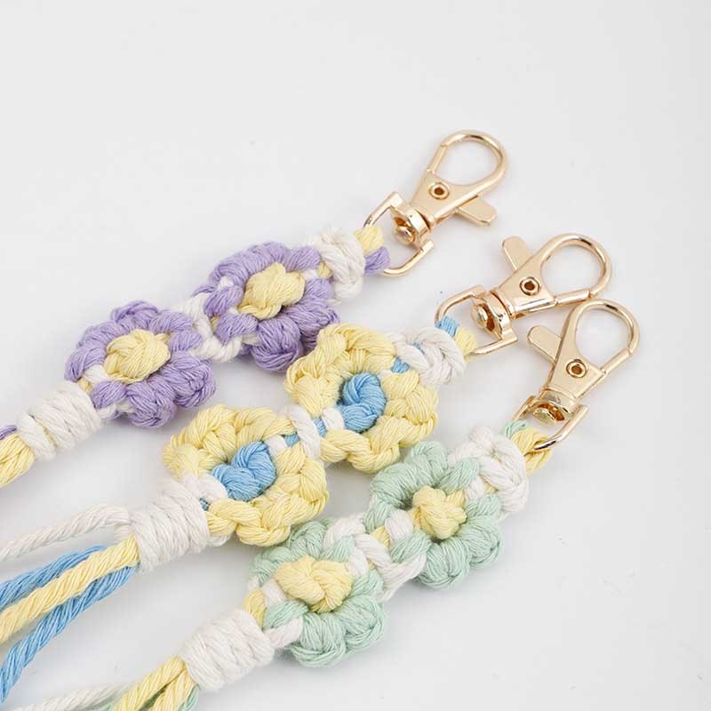 【我家有隻貓】🚀隔日配達🚀波希米亞風掛飾 掛飾 包包掛飾 絨毛吊飾 聖誕禮物 手機掛飾 DIY掛飾 手藝 手作掛飾 手作-細節圖4