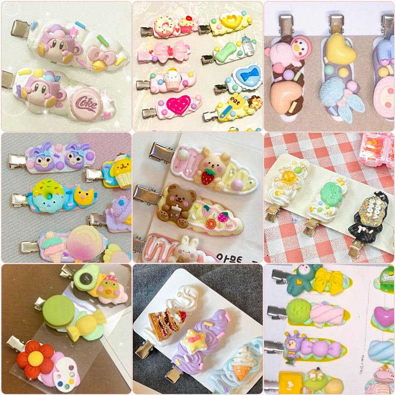 【我家有隻貓】🚀隔日配達🚀壓克力髮夾 髮繩 亞克力材質 劉海夾 可愛髮夾 碎髮夾 飾品 應援禮物 明星 動漫周邊-細節圖6