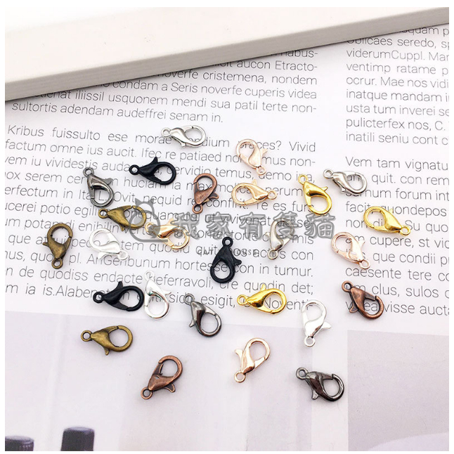 【我家有隻貓】🚀隔日配達🚀龍蝦扣 迷你龍蝦扣蝦扣 狗扣 問號扣 鑰匙扣 鑰匙圈 龍蝦扣 鑰匙圈配件 吊飾配件 DIY吊飾-細節圖6