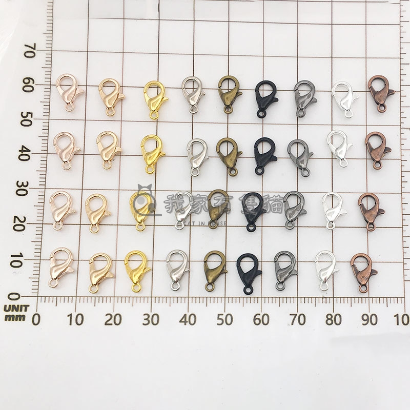 【我家有隻貓】🚀隔日配達🚀龍蝦扣 迷你龍蝦扣蝦扣 狗扣 問號扣 鑰匙扣 鑰匙圈 龍蝦扣 鑰匙圈配件 吊飾配件 DIY吊飾-細節圖7