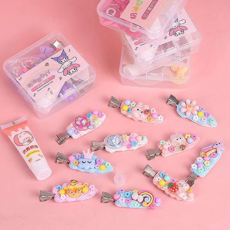 【我家有隻貓】🚀隔日配達🚀髮夾 髮繩 髮夾韓國 髮夾 瀏海 可愛髮夾 韓國髮夾 韓式髮夾 一字夾 夾子髮夾 bb夾 鴨-細節圖3