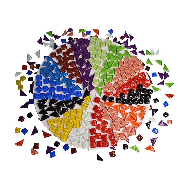 【我家有隻貓】🚀隔日配達🚀DIY馬賽克自由石 馬賽克杯墊 拼貼 親子手作 創意 禮物 相框 馬賽克磚 顆粒 杯墊 花瓶-細節圖3