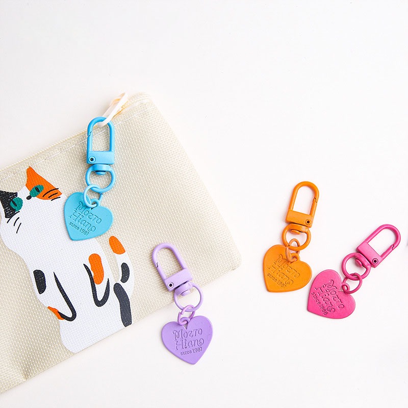 【我家有隻貓】🚀隔日配達🚀糖果色愛心掛扣 吊飾配件 愛心狗扣鑰匙圈 狗扣 愛心掛飾 狗扣吊飾 龍蝦扣 diy 飾品-細節圖5