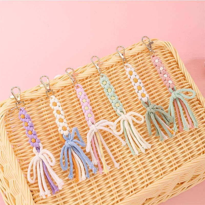 【我家有隻貓】🚀隔日配達🚀手工編織掛飾 掛飾 包包掛飾 絨毛吊飾 聖誕禮物 手機掛飾 DIY掛飾 手工 禮物 吊飾-細節圖7