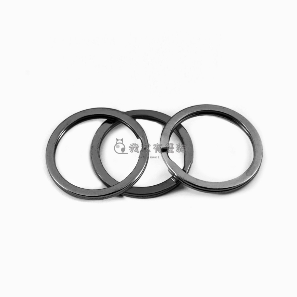 【我家有隻貓】🚀隔日配達🚀鑰匙扣 扁圈 DIY素材 合金鑰匙圈 卡圈 卡扣 鑰匙圈 材料 吊飾 配件 金屬 鑰匙扣 DI-細節圖8