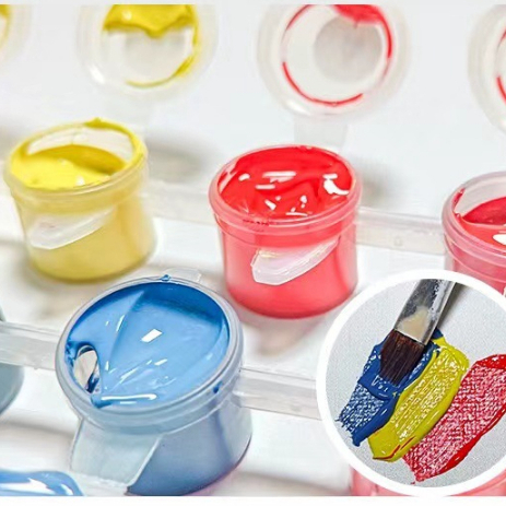 【我家有隻貓】🚀特價出清🚀DIY數字油畫 40x50cm 居家裝飾 紓壓好物 美術創作 繪畫 可愛動物 交換禮物-細節圖4