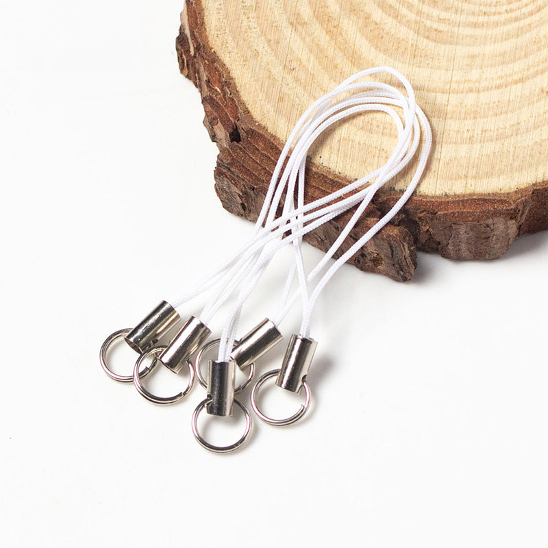 【我家有隻貓】🚀隔日配達🚀手機繩 6cm 黑色 彩色  吊飾繩 掛繩  環圈 手機吊飾 飾品 diy 手作 手做 禮物-細節圖4