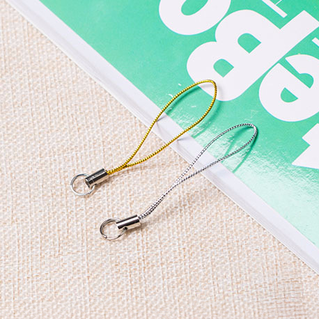 【我家有隻貓】🚀隔日配達🚀手機繩 6cm 黑色 彩色  吊飾繩 掛繩  環圈 手機吊飾 飾品 diy 手作 手做 禮物-細節圖7