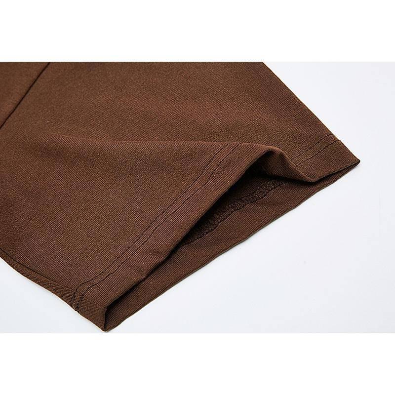 PARADISE 原創字母 印花 棉 短袖 圓領 寬鬆 短T-細節圖8