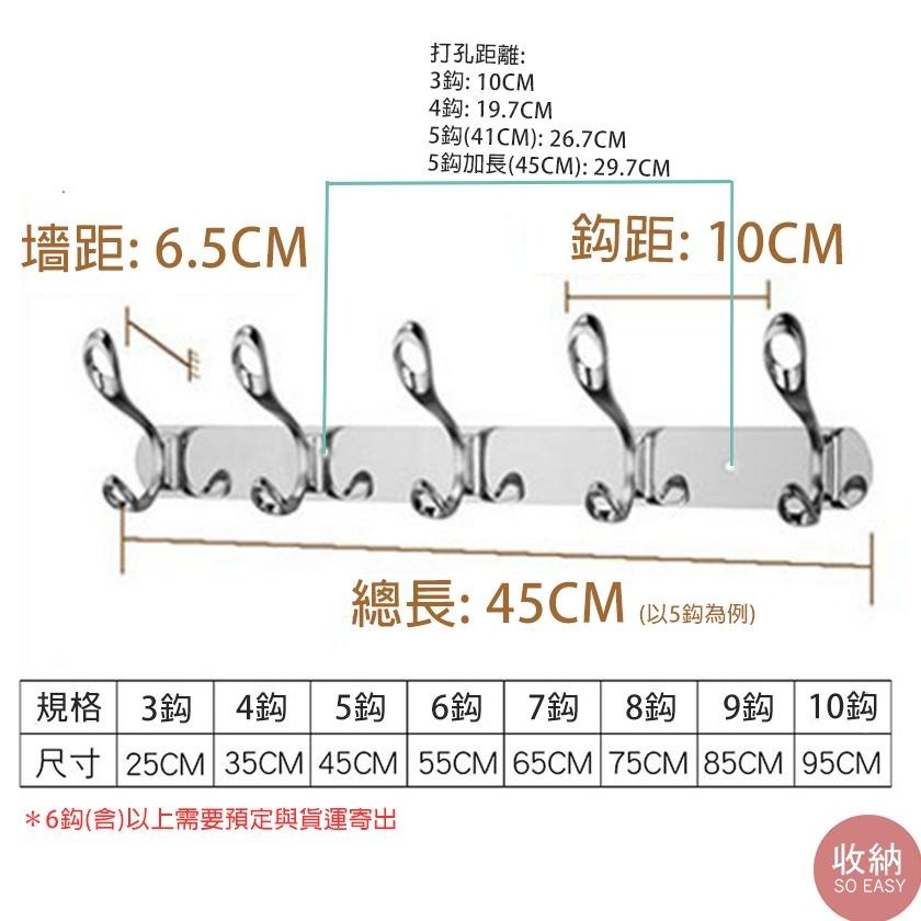 【不鏽鋼衣帽掛勾】簍空款🎁送無痕貼、免釘膠+螺絲組 衣帽掛勾 門後掛勾 不鏽鋼掛勾 衣服掛勾 不銹鋼掛勾 衣帽掛勾-細節圖5