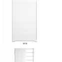 [台灣現貨] 衣櫃分層隔板 可伸縮隔板 衣櫥隔板 分層架 分隔板 收納隔板 隔板-規格圖9