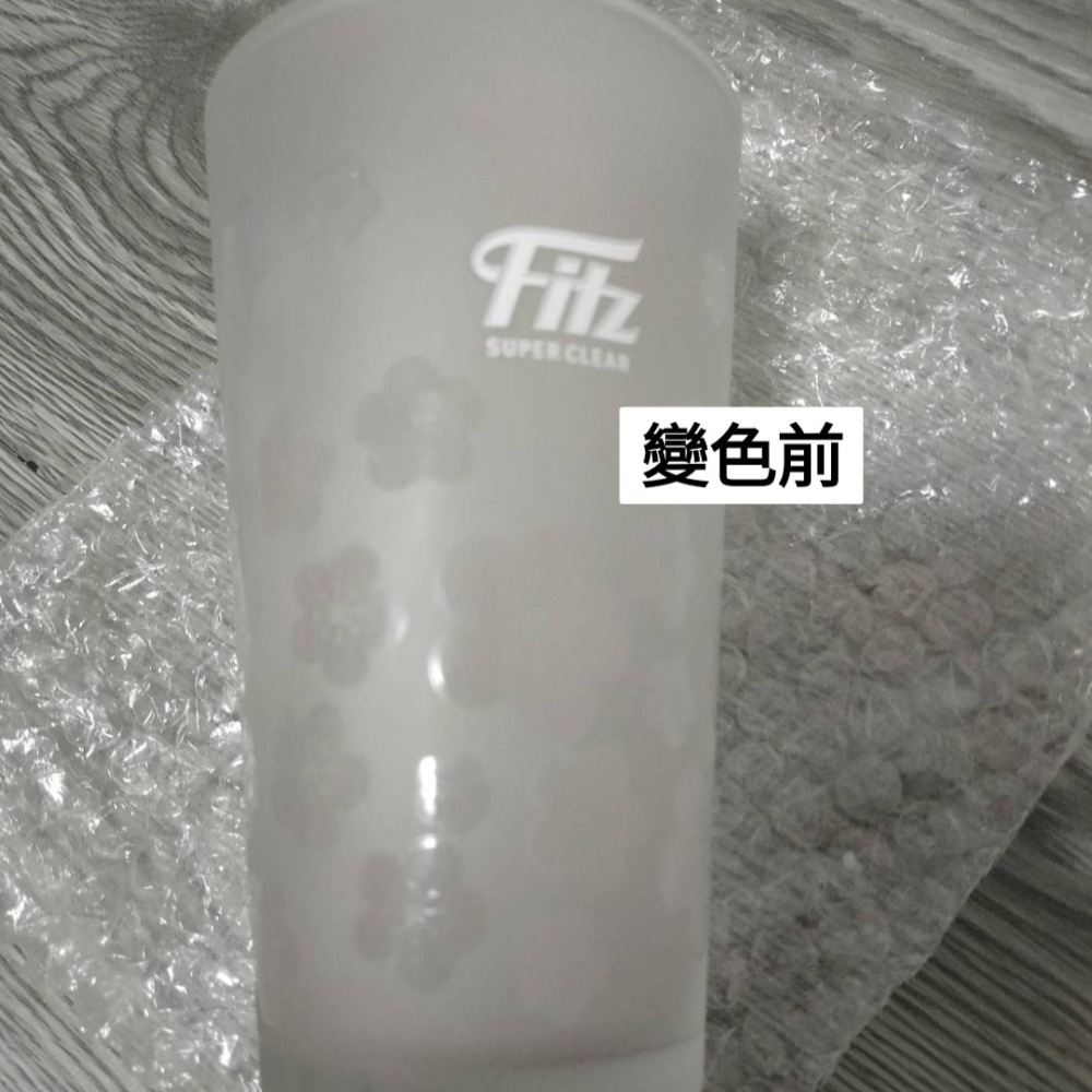 樂天限量啤酒櫻花變色杯-細節圖2