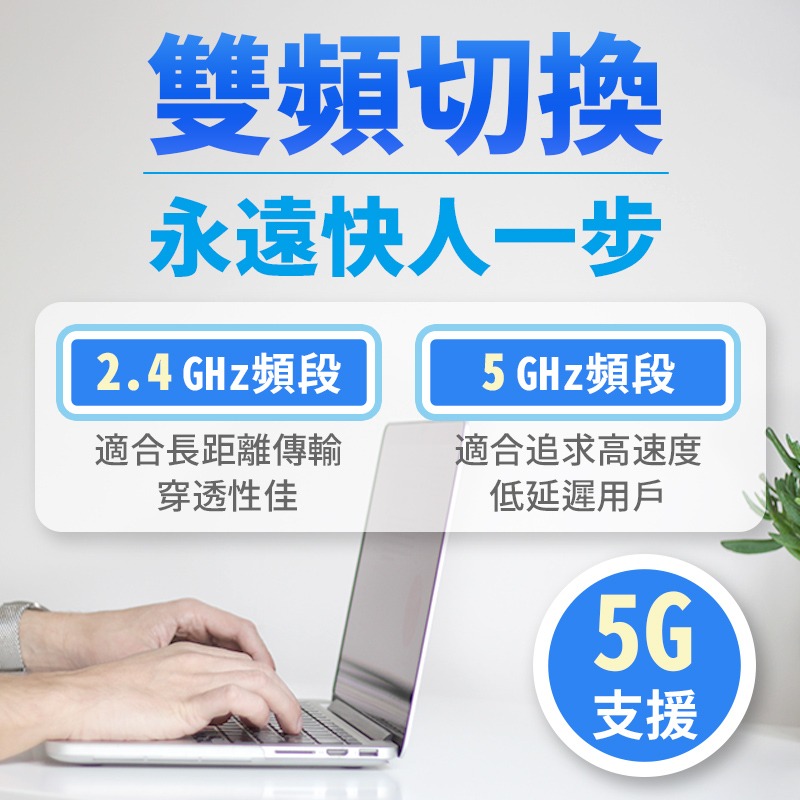 雙頻 5G 免驅 600M 雙頻網卡 無線網卡 WIFI 發射接收器 AP 桌機筆電可用-細節圖4