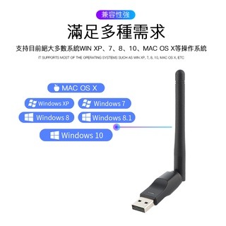 USB 無線網卡 150MUSB網卡 WIFI發射 WIFI接收 無線基地台 802.11n 無線AP-細節圖6