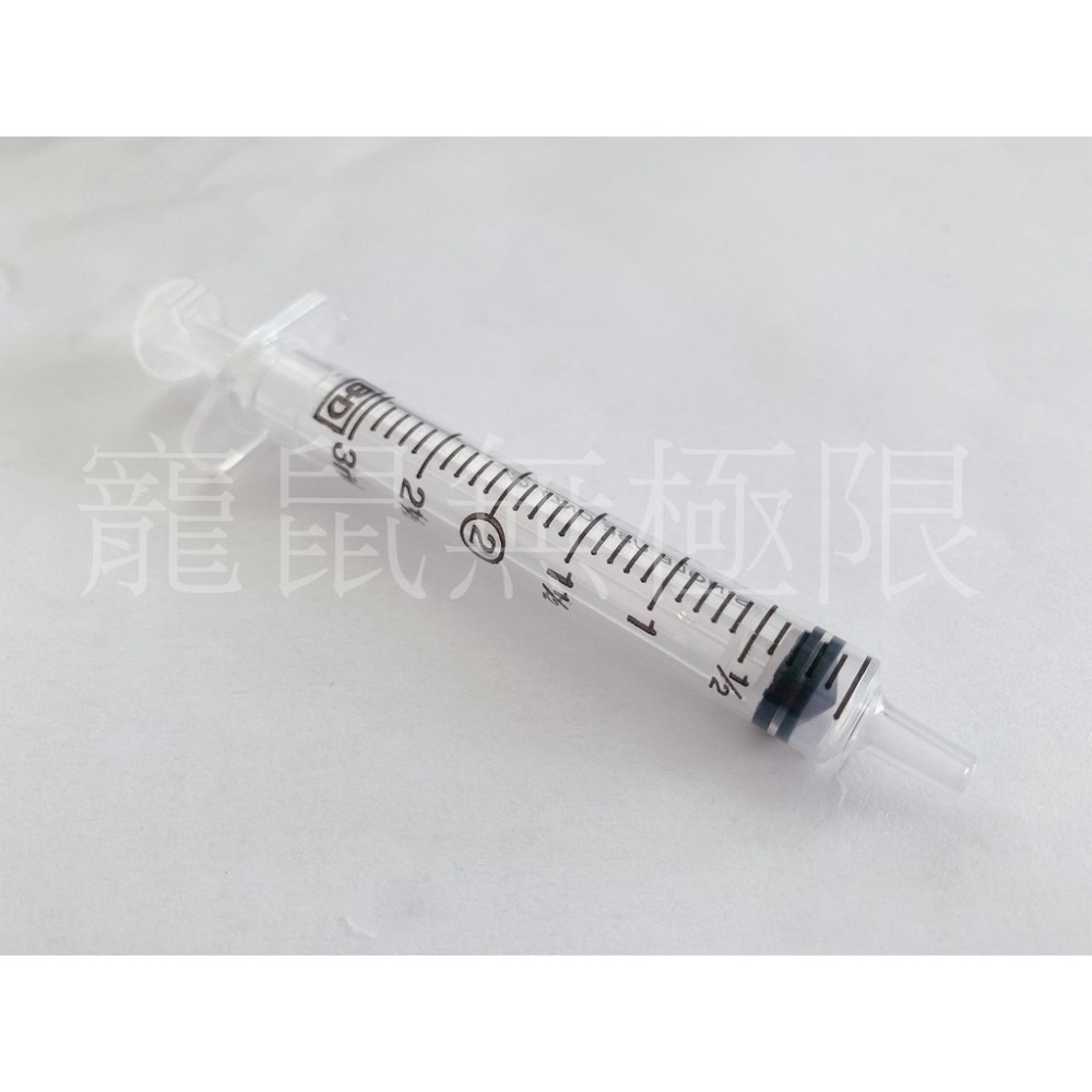 ✔️現貨 寵物餵食器(寵物餵食針筒) 1ml / 3ml  每支獨立包裝(鼠鼠餵食針筒/三線鼠/黃金鼠/蜜袋鼯/睡鼠)-細節圖2