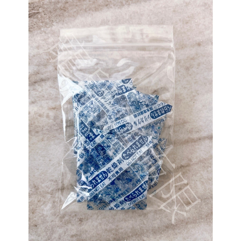 【現貨】倉鼠零食專用  食品用乾燥劑1g (倉鼠/天竺鼠/兔子/三線鼠/一線鼠/黃金鼠/松鼠/小型寵物零食專用)-細節圖2