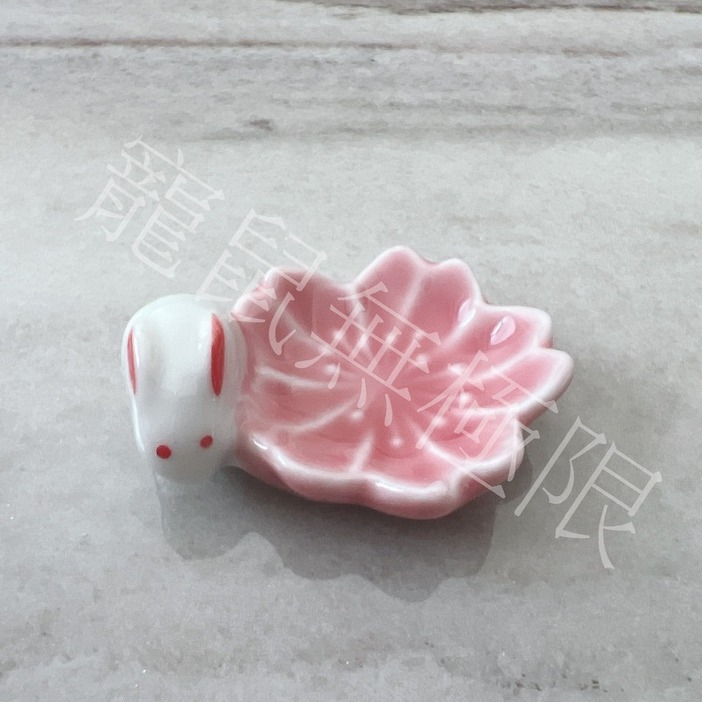 ✔️新品現貨 倉鼠兔兔陶瓷小食盆/倉鼠輔食盆  (倉鼠飯碗/倉鼠陶瓷碗/倉鼠/三線鼠/黃金鼠/蜜袋鼯/睡鼠)-細節圖3