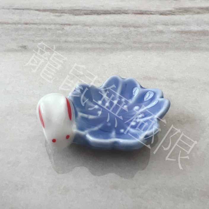 ✔️新品現貨 倉鼠兔兔陶瓷小食盆/倉鼠輔食盆  (倉鼠飯碗/倉鼠陶瓷碗/倉鼠/三線鼠/黃金鼠/蜜袋鼯/睡鼠)-細節圖5