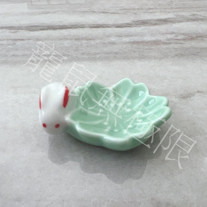 ✔️新品現貨 倉鼠兔兔陶瓷小食盆/倉鼠輔食盆  (倉鼠飯碗/倉鼠陶瓷碗/倉鼠/三線鼠/黃金鼠/蜜袋鼯/睡鼠)-細節圖6
