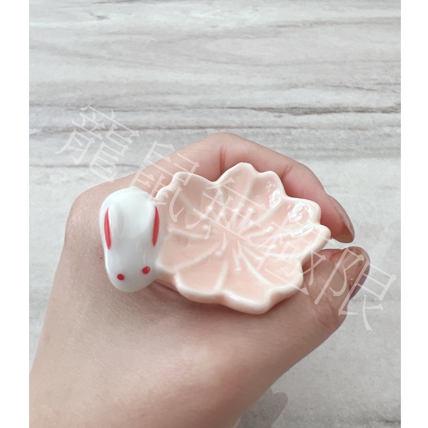 ✔️新品現貨 倉鼠兔兔陶瓷小食盆/倉鼠輔食盆  (倉鼠飯碗/倉鼠陶瓷碗/倉鼠/三線鼠/黃金鼠/蜜袋鼯/睡鼠)-細節圖7