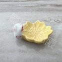 ✔️新品現貨 倉鼠兔兔陶瓷小食盆/倉鼠輔食盆  (倉鼠飯碗/倉鼠陶瓷碗/倉鼠/三線鼠/黃金鼠/蜜袋鼯/睡鼠)-規格圖7