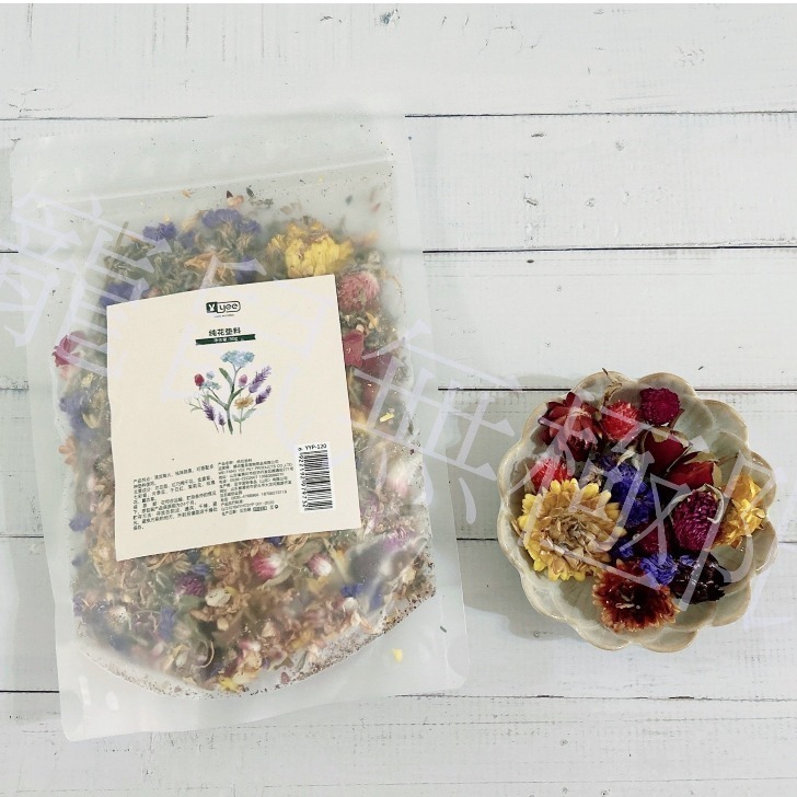 ✔️ 現貨 各種倉鼠花草墊料  倉鼠yee花草墊料 可食用花墊材 (倉鼠墊材/倉鼠墊料/三線鼠/睡鼠/黃金鼠/一線鼠)-細節圖3