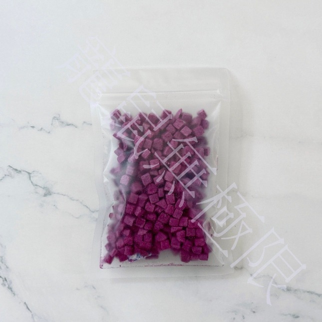 ✔️新鮮倉鼠無添加凍乾紫薯丁15g    (倉鼠紫薯乾/倉鼠凍乾紫薯丁/倉鼠/三線鼠/黃金鼠/蜜袋鼯/睡鼠)-細節圖3