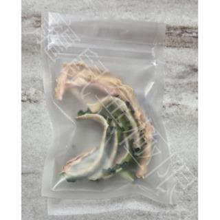 ✔️新鮮手烘-倉鼠雙色苦瓜乾 5g (倉鼠白玉苦瓜乾/倉鼠苦瓜乾/倉鼠零食/三線鼠/黃金鼠/狗/貓/兔子)-細節圖2