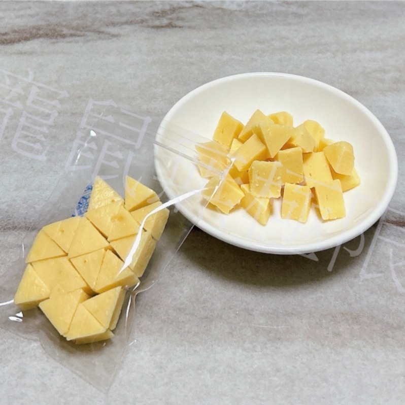 ✔️現貨 DoggyMan 多格曼 角切起司塊 減鹽原味/野菜 倉鼠可食用 (三線鼠、倉鼠起司、一線鼠、倉鼠奶酪)-細節圖2