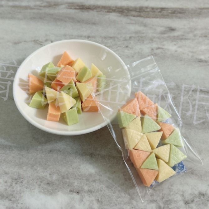 ✔️現貨 DoggyMan 多格曼 角切起司塊 減鹽原味/野菜 倉鼠可食用 (三線鼠、倉鼠起司、一線鼠、倉鼠奶酪)-細節圖3