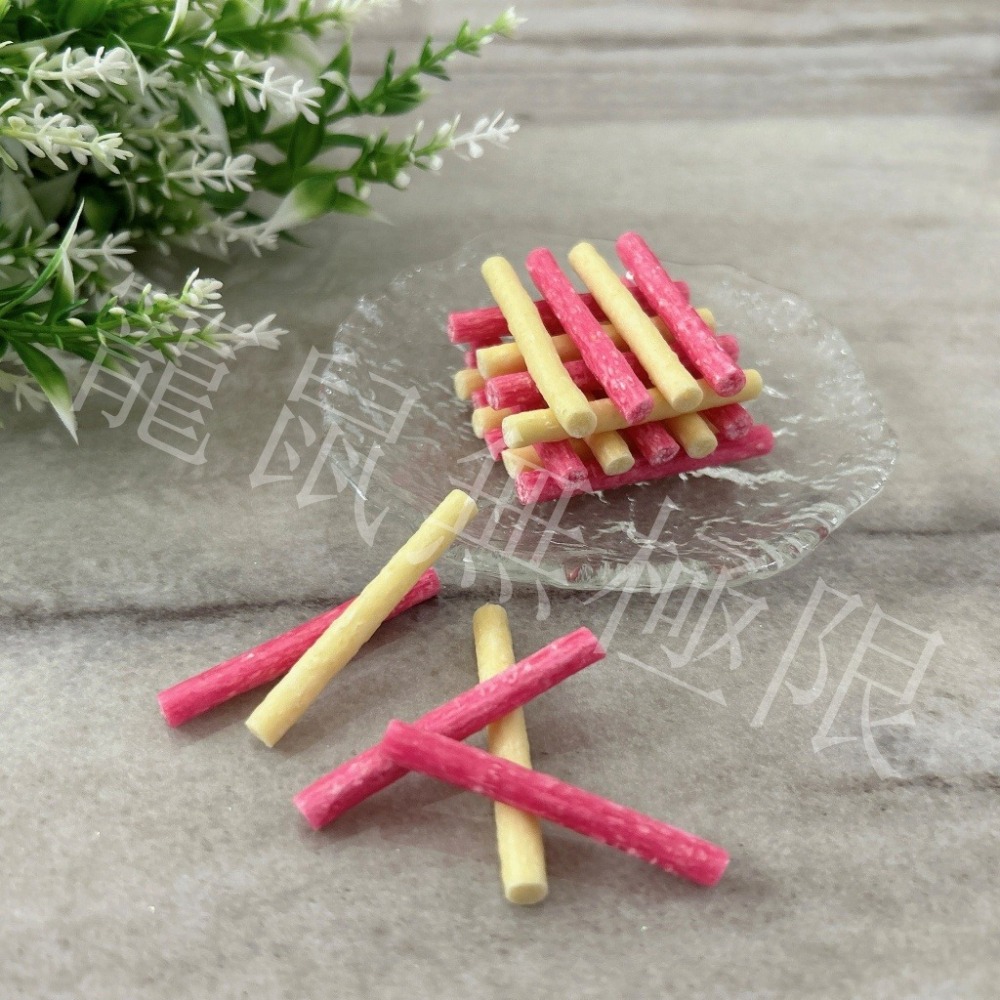 ✔️現貨 日本Marukan馬卡小動物膳食纖維棒 水果/蔬菜 7根裝 (兔子、天竺鼠、黃金鼠、三線鼠、松鼠、倉鼠零食)-細節圖2