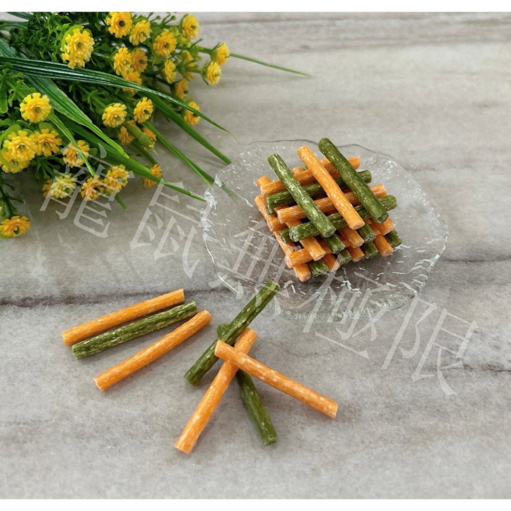 ✔️現貨 日本Marukan馬卡小動物膳食纖維棒 水果/蔬菜 7根裝 (兔子、天竺鼠、黃金鼠、三線鼠、松鼠、倉鼠零食)-細節圖3