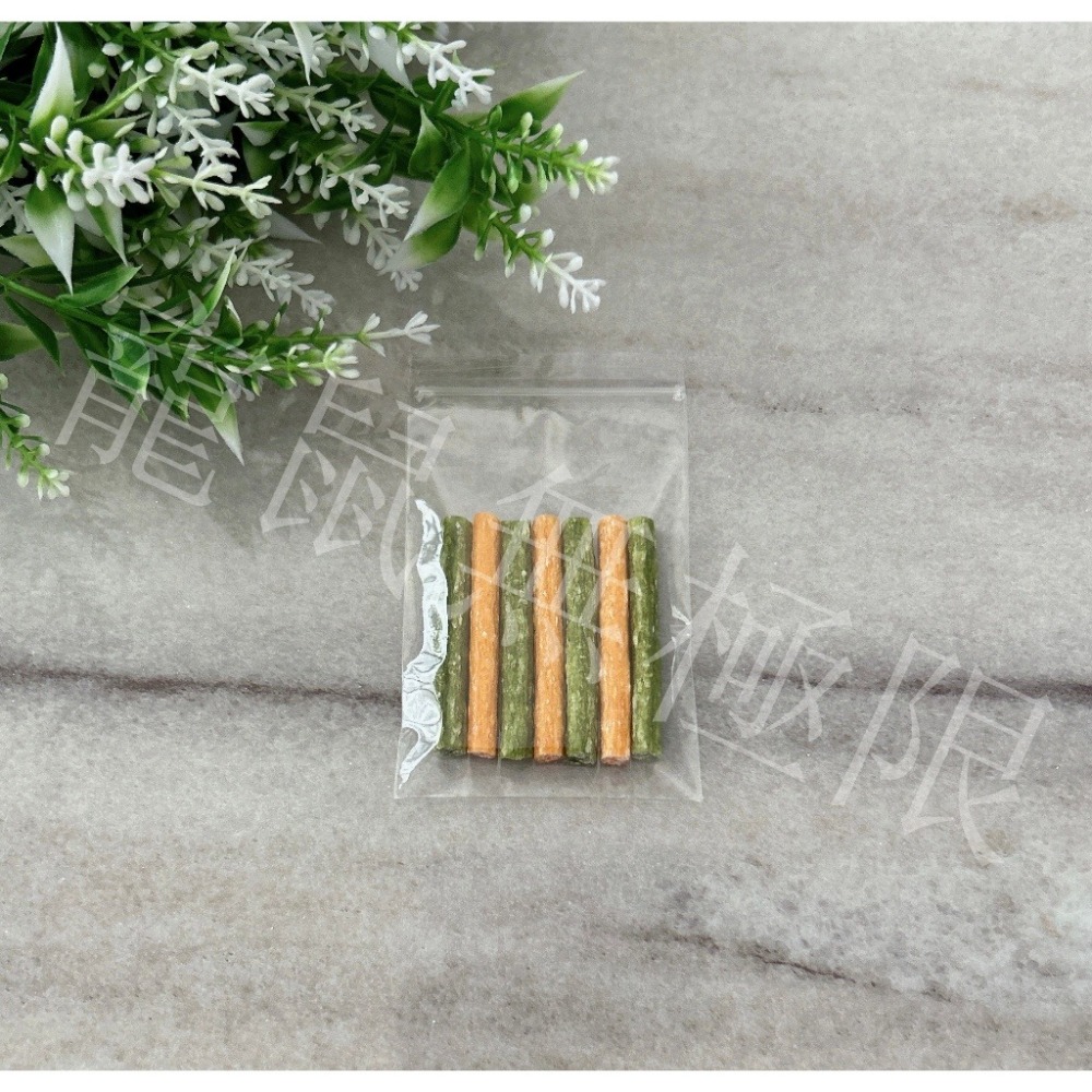 ✔️現貨 日本Marukan馬卡小動物膳食纖維棒 水果/蔬菜 7根裝 (兔子、天竺鼠、黃金鼠、三線鼠、松鼠、倉鼠零食)-細節圖5