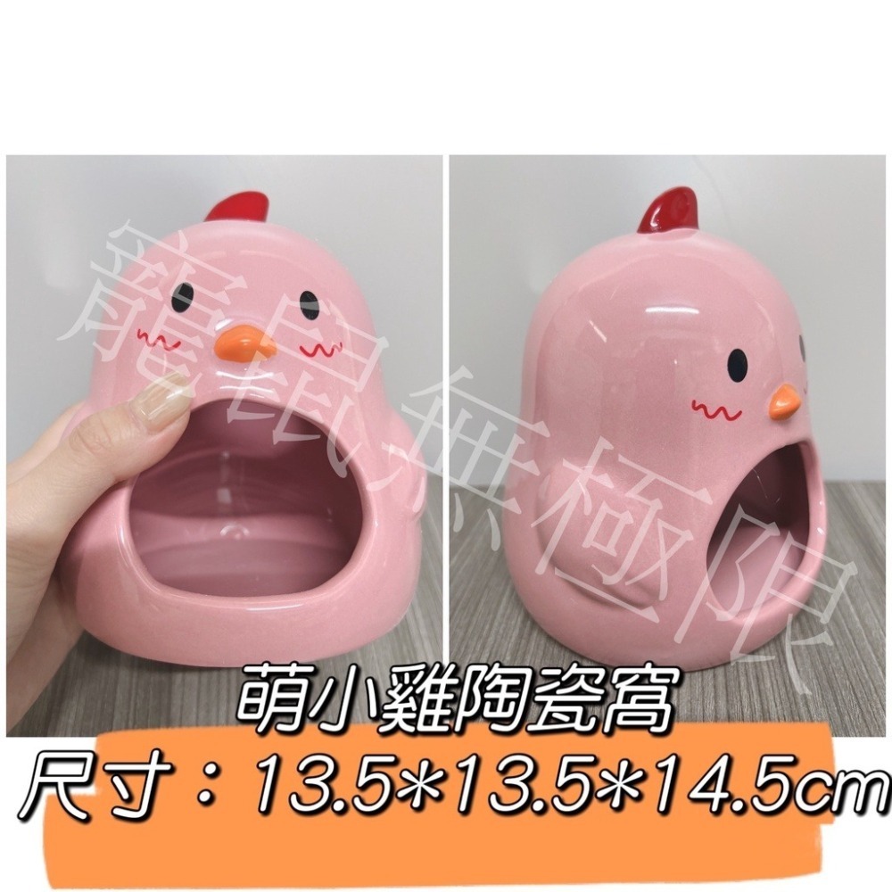 ✔️ 倉鼠陶瓷窩 寶貝球/貝殼/小雞窩 (倉鼠神奇寶貝球/倉鼠貝殼窩/倉鼠小雞窩/倉鼠睡窩/三線鼠/黃金鼠/一線)-細節圖2